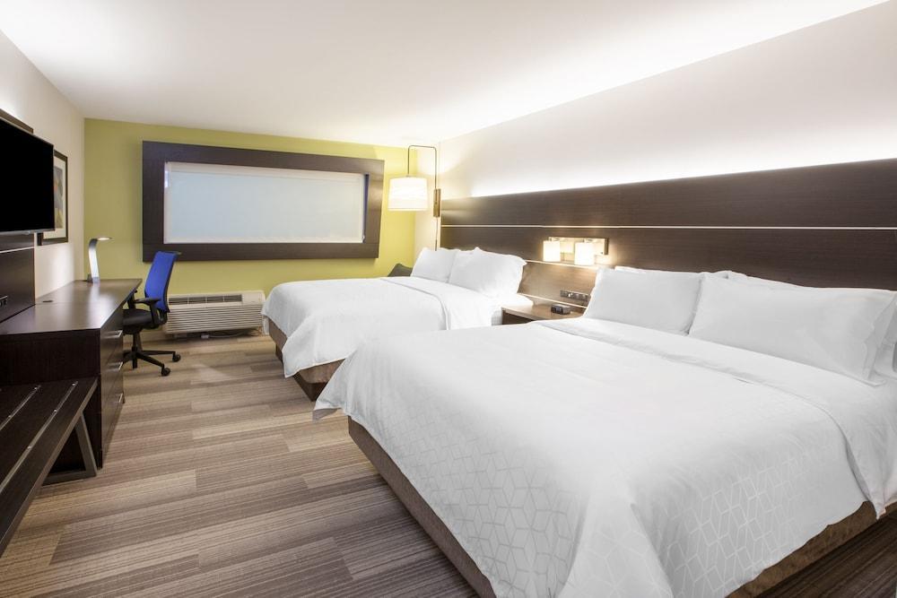 Holiday Inn Express & Suites Troy By Ihg Exterior foto