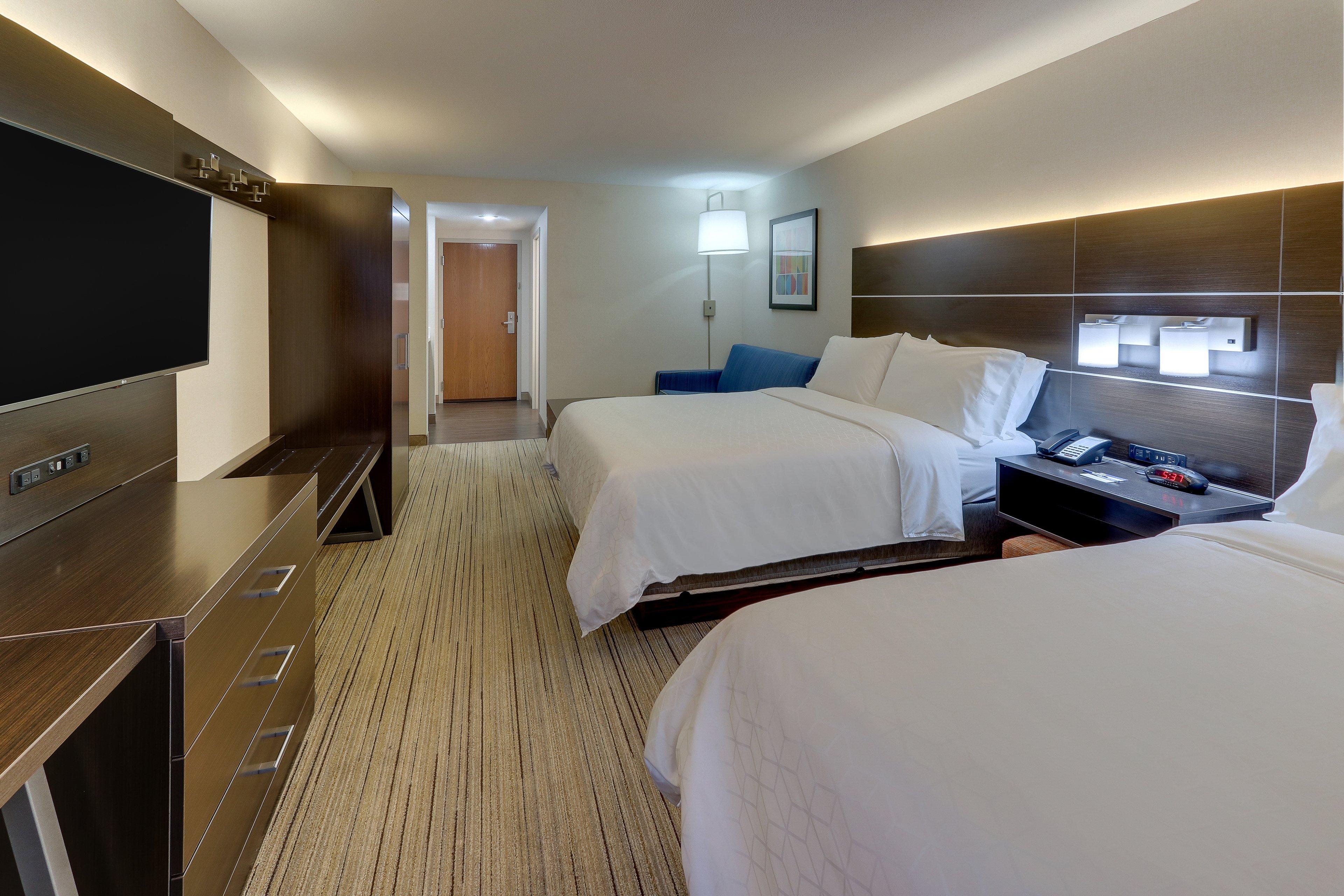 Holiday Inn Express & Suites Troy By Ihg Exterior foto