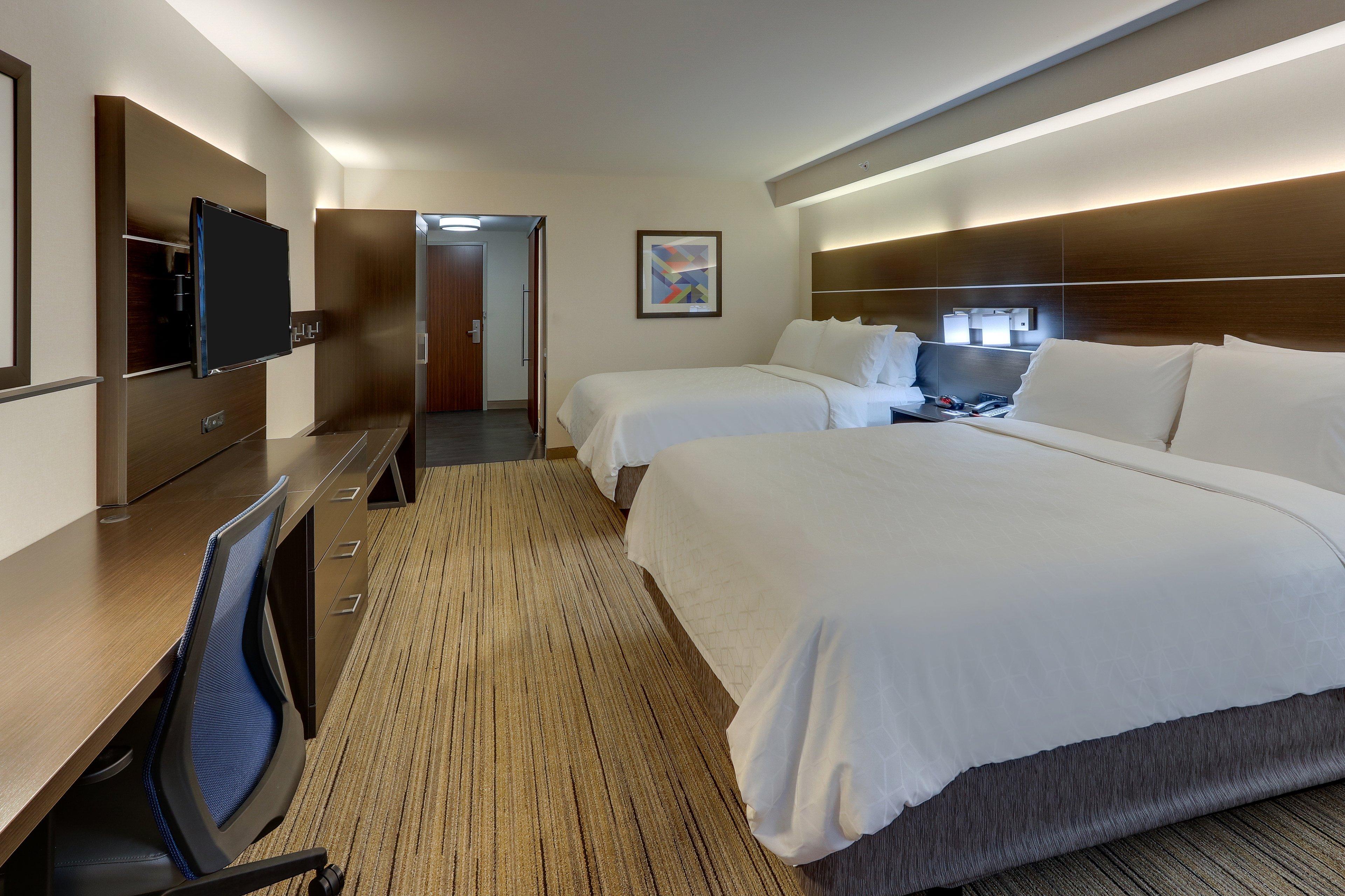 Holiday Inn Express & Suites Troy By Ihg Exterior foto