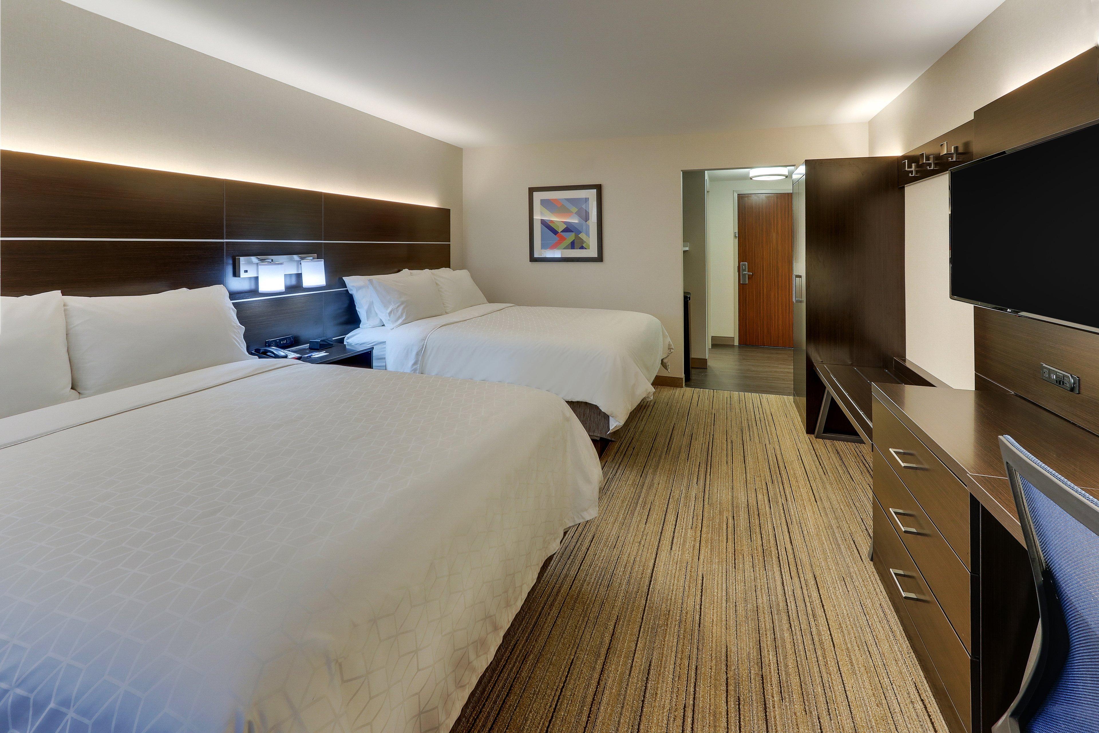 Holiday Inn Express & Suites Troy By Ihg Exterior foto