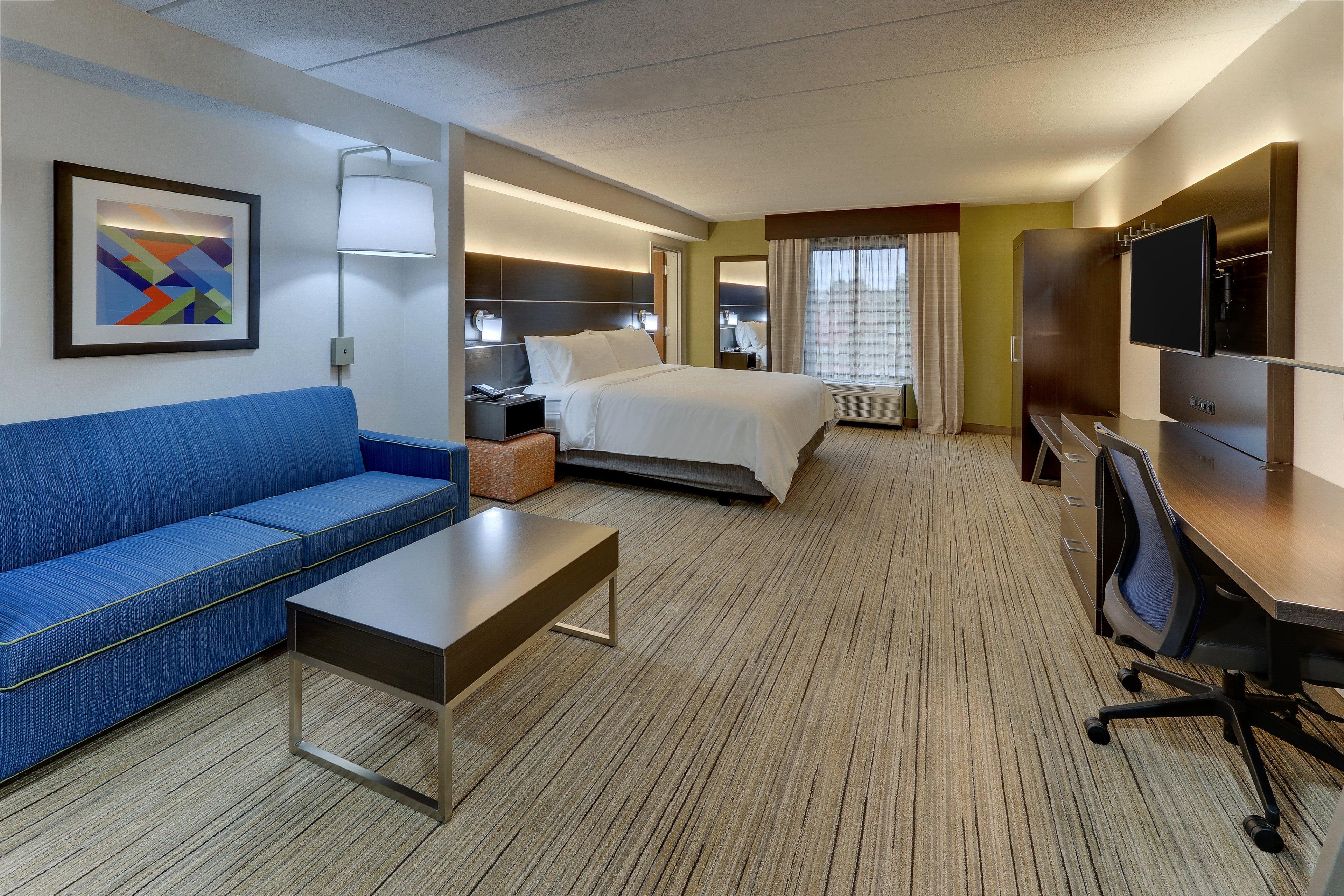 Holiday Inn Express & Suites Troy By Ihg Exterior foto