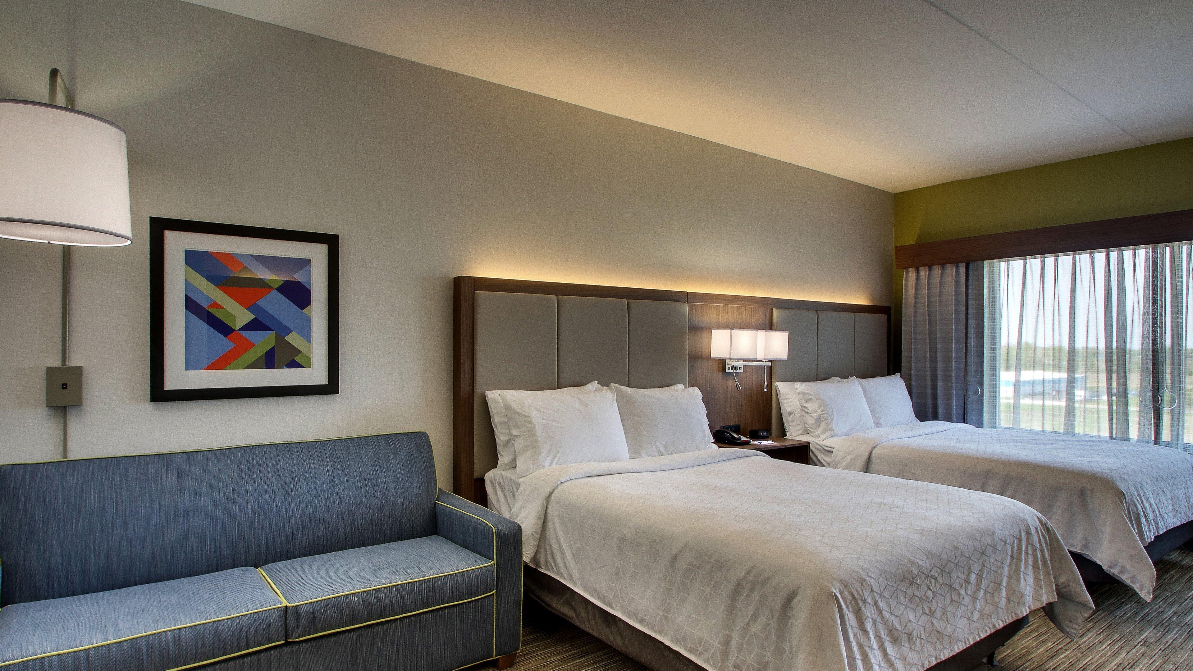 Holiday Inn Express & Suites Troy By Ihg Exterior foto